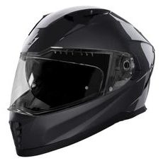 INTEGRÁLNÍ HELMA STORMER BLASTER SOLID ČERNÁ LESKLÁ