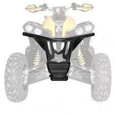 FRONT BUMPER BR4 - CAN-AM RENEGADE 500/800/1000 X XC, BLACK