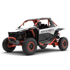 SEGWAY SUPER VILLAIN SX20T PREMIUM, WHITE/RED