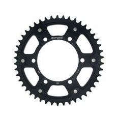 ŘETĚZOVÁ ROZETA SUPERSPROX STEALTH RST-480:46-BLK ČERNÝ 46 ZUBŮ, 525