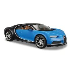 MAISTO - BUGATTI CHIRON, MODRÁ, 1:24