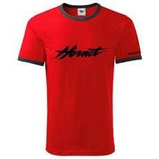 PÁNSKÉ TRIKO S MOTIVEM HONDA HORNET 3 - ČERVENÉ