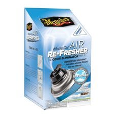 MEGUIARS AIR RE-FRESHER ODOR ELIMINATOR - DEZINFEKCE INTERIÉRU VOZIDLA (VŮNĚ NOVÉHO AUTA) 71 G