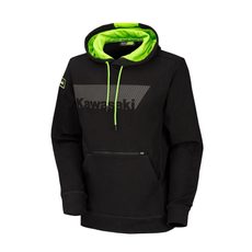 PÁNSKÁ SPORTOVNÍ MIKINA S KAPUCÍ KAWASAKI 2026