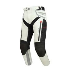 PÁNSKÉ TEXTILNÍ MOTO KALHOTY SPARK NEVADA - ŠEDÉ