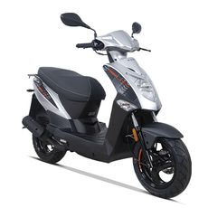 KYMCO AGILITY 50 - SILVER