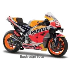 MAISTO - MOTOCYKL, REPSOL HONDA TEAM 2021, #93 MARC MARQUEZ, 1:18