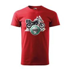 PÁNSKÉ TRIKO S MOTIVEM BENELLI TRK 502 - ČERVENÉ