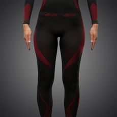 4SR DÁMSKÉ FUNKČNÍ KALHOTY LADIES SEAMLESS PANTS RED