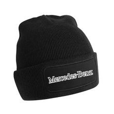 ZIMNÍ ČEPKA S MOTIVEM MERCEDES-BENZ