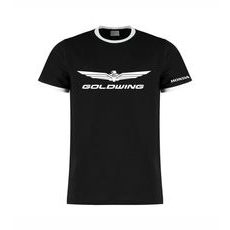 PÁNSKÉ TRIKO S MOTIVEM HONDA GOLDWING 2 - ČERNÉ