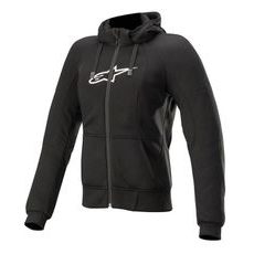 BUNDA STELLA CHROME SPORT, ALPINESTARS, DÁMSKÁ (ČERNÁ) 2024