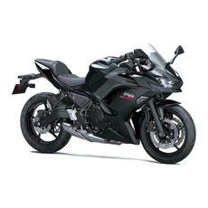 KAWASAKI NINJA 650 METALLIC FLAT SPARK BLACK 2026