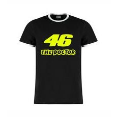 PÁNSKÉ TRIKO S MOTIVEM THE DOCTOR 46 - ČERNÉ 1