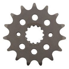ŘETĚZOVÁ SADA EK - ZLATÝ ŘETĚZ 520 MVXZ, X-KROUŽEK, KOLEČKO SUPERSPROX, ROZETA SUPERSPROX PRO KAWASAKI KLR 650 1987-1989