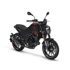 PEUGEOT PM-01 125 STORM BLACK