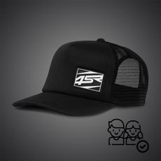 4SR DĚTSKÁ KŠILTOVKA ROOKIE BLACK