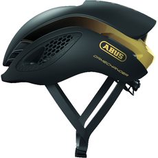 ABUS GAMECHANGER BLACK GOLD CYKLISTICKÁ PŘILBA