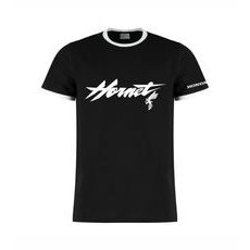 PÁNSKÉ TRIKO S MOTIVEM HONDA HORNET 2 - ČERNÉ