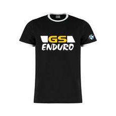 PÁNSKÉ TRIKO S MOTIVEM BMW GS ENDURO - ČERNÉ