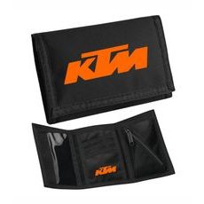 MOTO PENĚŽENKA S MOTIVEM KTM - ČERNÁ