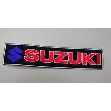 VELKÁ NÁŠIVKA S MOTIVEM SUZUKI