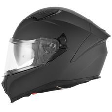PŘILBA NA MOTORKU NOX N402 ČERNÁ MATNÁ