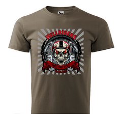 PÁNSKÉ TRIKO S MOTIVEM HELLRIDERS - ARMY