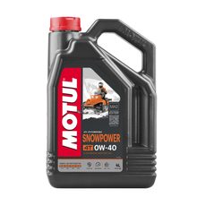 MOTUL SNOWPOWER 4T 0W40 4L