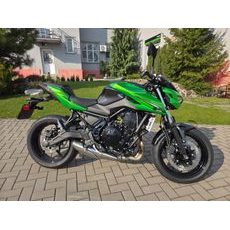 KAWASAKI Z650 S CANDY LIME GREEN 2026 DEMO POUZE 394 KM NAJETO