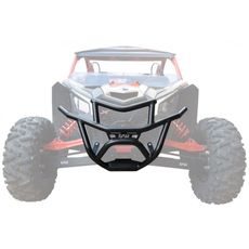 FRONT BUMPER BLACK BR3 - CAN AM MAVERICK X13 XRS