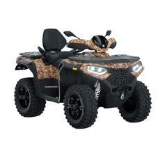 LONCIN XWOLF 1000I V-TWIN EPS 4×4 CAMO