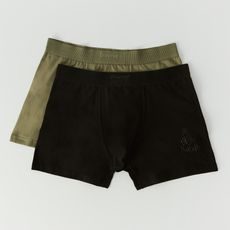 DIVERSE EXTREME TEAM - DAKAR RALLY BOXERKY OFFICIAL LONGY III 2PACK BLACK/KHAKI