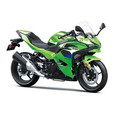 KAWASAKI NINJA 500 SE LIME GREEN 2026