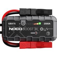 Startovací box + power banka, startovací proud 2500A NOCO BOOST X GBX75 (USA)