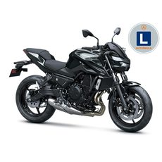 KAWASAKI Z650 S EBONY 2026 AUTOŠKOLA S OCHRANNÝMI RÁMY