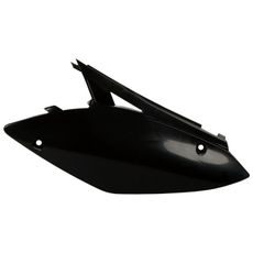 BOČNÍ ČÍSLOVÉ TABULKY POLISPORT 8604800002 (PÁR) ČERNÝ PRO KAWASAKI KX 250 (F) 4T 2009-2012, KAWASAKI KX 450 (F) 2009-2011
