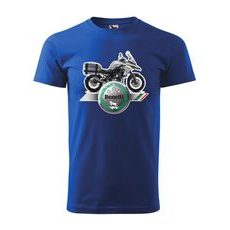 PÁNSKÉ TRIKO S MOTIVEM BENELLI TRK 502 - KRÁLOVSKY MODRÉ