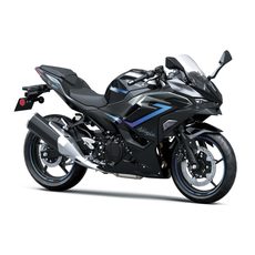 KAWASAKI NINJA 500 SE METALLIC FLAT SPARK BLACK 2026