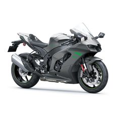 KAWASAKI NINJA ZX-10RR METALLIC MATTE GRAPHENESTEEL GRAY 2025