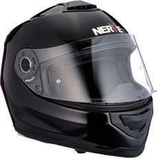 INTEGRÁLNÍ HELMA NERVE NH6008 GLOSS BLACK + PINLOCK