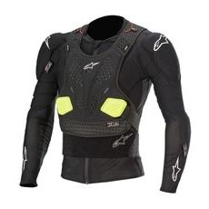 CHRÁNIČ TĚLA BIONIC PRO, ALPINESTARS (ČERNÁ/ŽLUTÁ FLUO) 2024