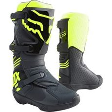 MX BOTY FOX COMP BLACK/YELLOW MX22