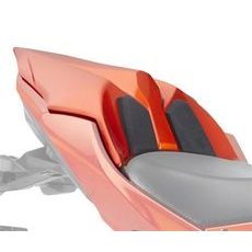 KRYT SEDADLA SPOLUJEZDCE 17L CANDY BURNT ORANGE