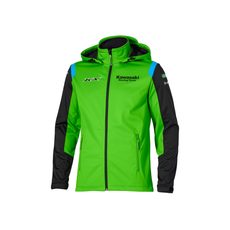 PÁNSKÁ SOFTSHELLOVÁ BUNDA KAWASAKI MXGP 2026