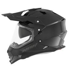 ENDURO HELMA DUAL NOX N312 ČERNÁ LESKLÁ