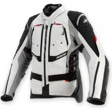 BUNDA NA MOTORKU CLOVER GTS-3 AIRBAG BLACK/GREY