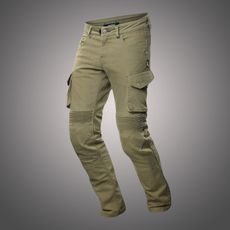CESTOVNĚ-SPORTOVNÍ JEANSY 4SR TOURISMO GREEN