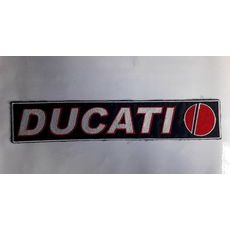 VELKÁ NÁŠIVKA S MOTIVEM DUCATI