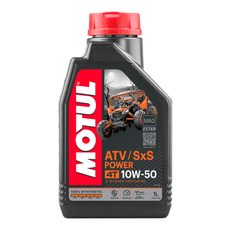 MOTUL ATV SXS POWER 4T 10W50 1L